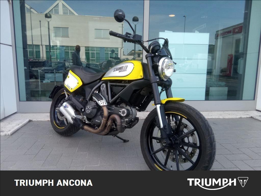 DUCATI Scrambler 800 Flat Track Pro #5
