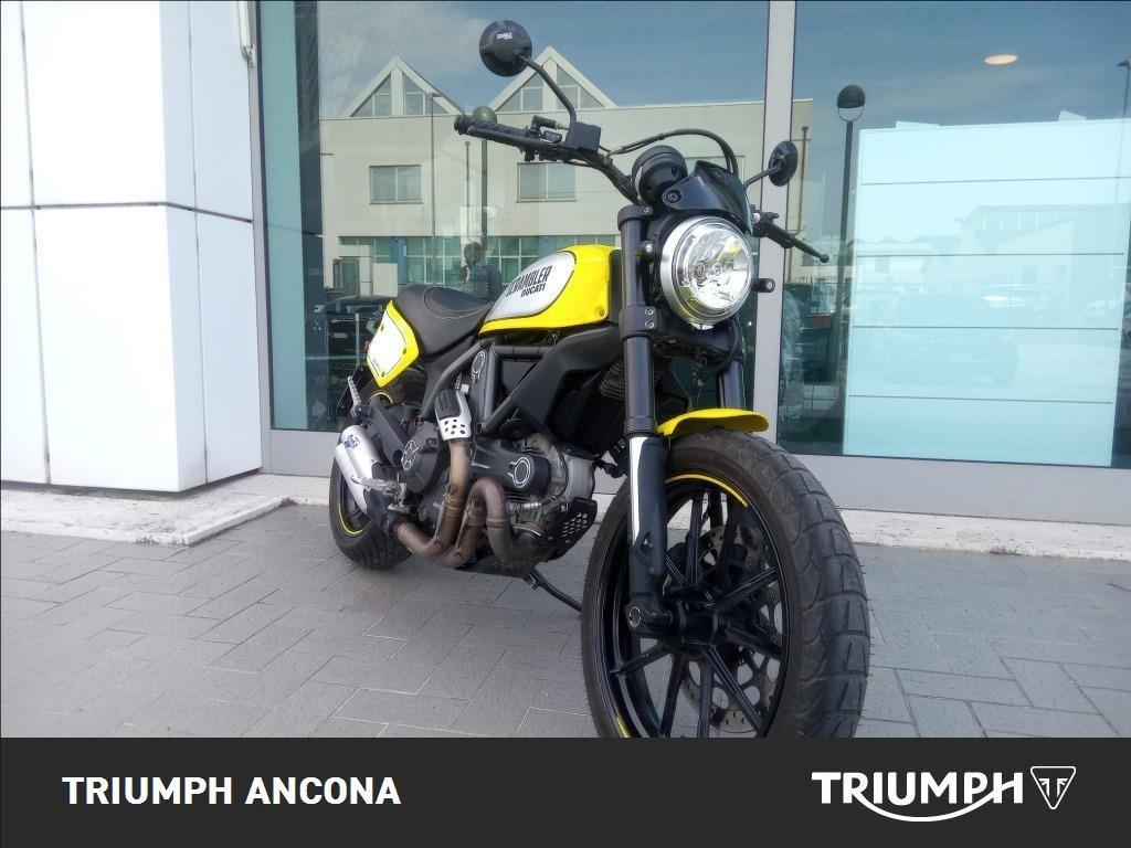 DUCATI Scrambler 800 Flat Track Pro #7