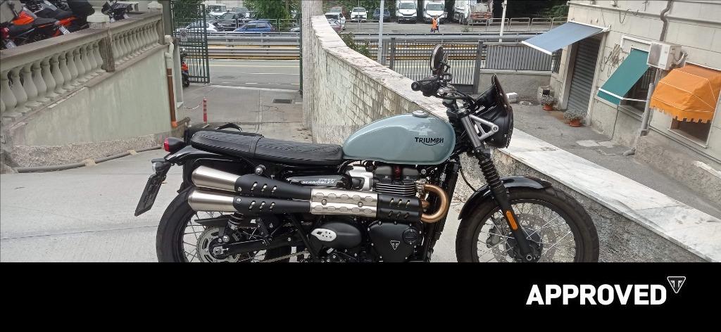 TRIUMPH Scrambler 900 Abs E5
