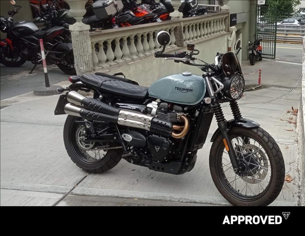 TRIUMPH Scrambler 900 Abs E5 #2