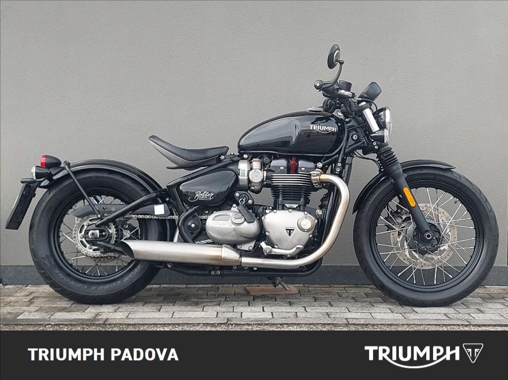 TRIUMPH Bonneville 1200 Bobber E4
