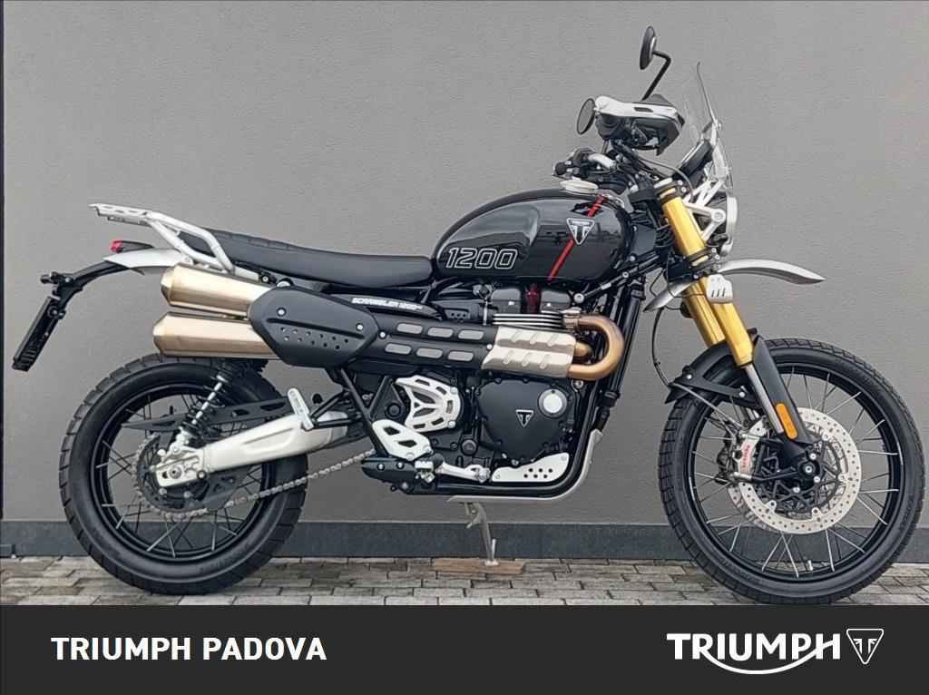 TRIUMPH Scrambler 1200 XE Phantom Black Storm Grey Abs