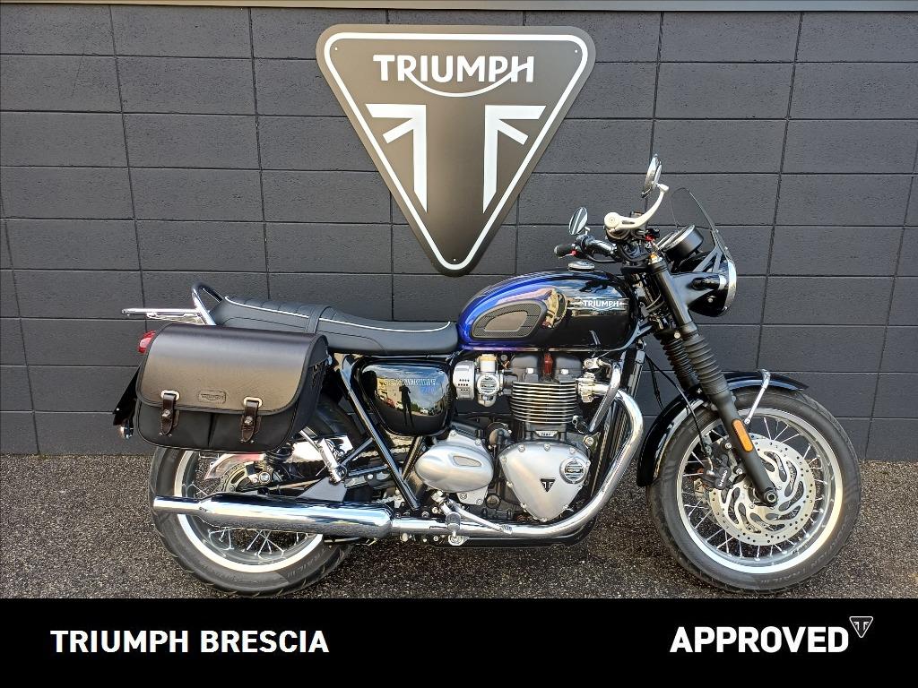 TRIUMPH Bonneville 1200 T120 Stealth Edition Abs E5