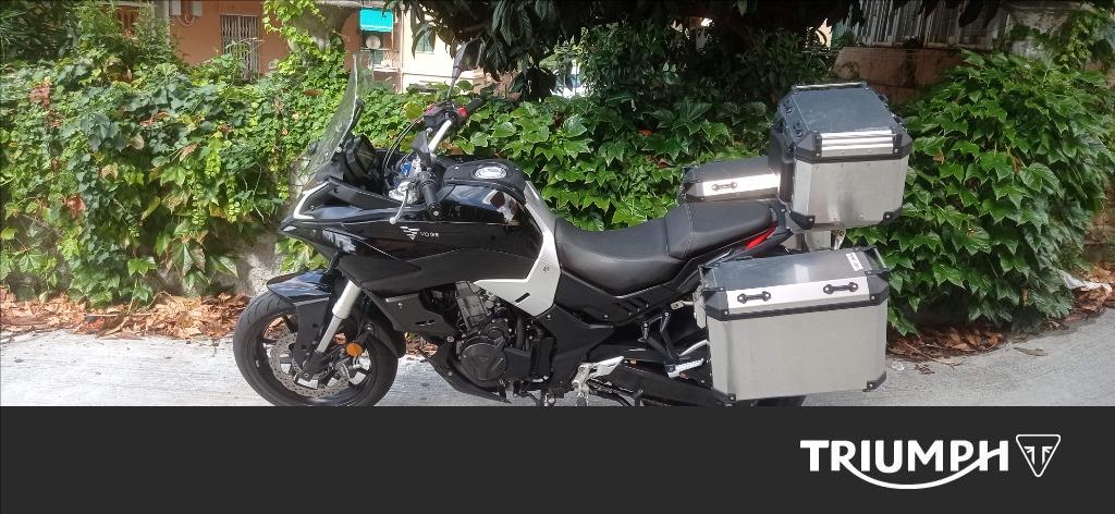 VOGE Valico 500 DS c/borse Abs E5
