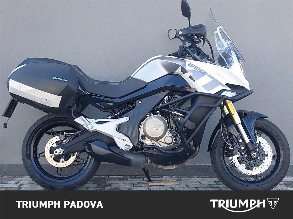 CFMOTO 650 MT Abs