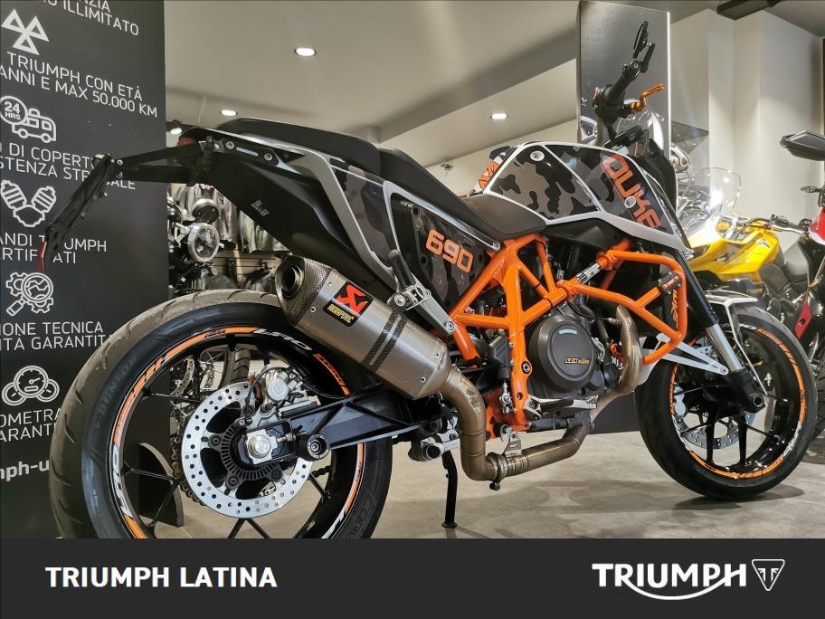 KTM 690 Duke Abs #2