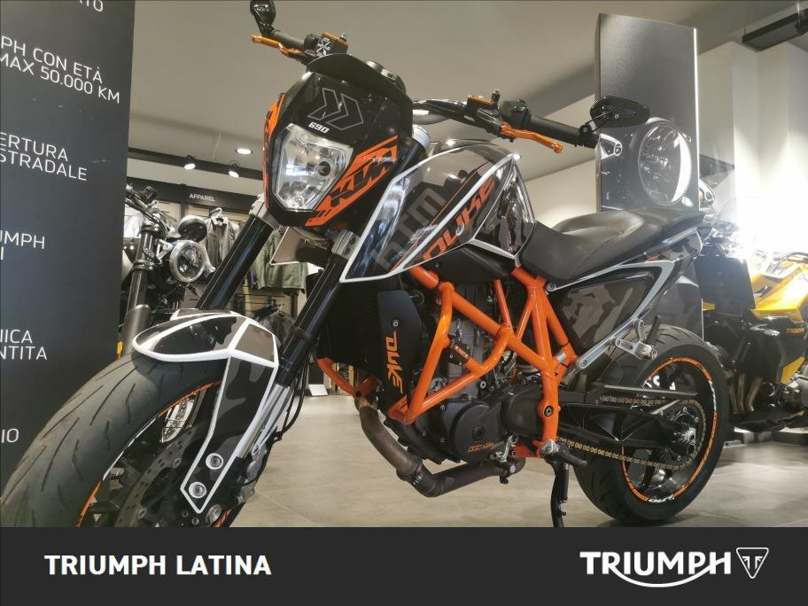 KTM 690 Duke Abs #3