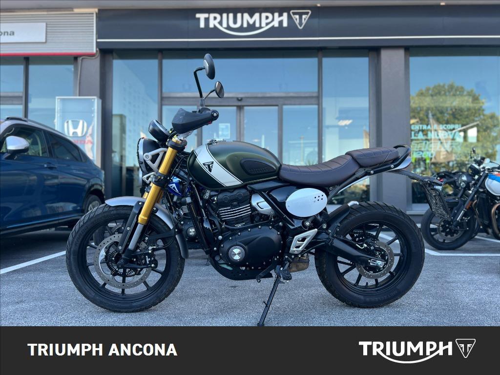 TRIUMPH Scrambler 400 X Abs