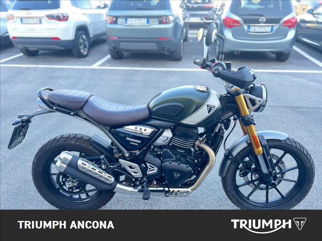 TRIUMPH Scrambler 400 X Abs