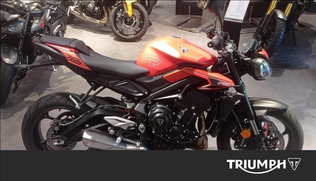 TRIUMPH Street Triple 765 R #1