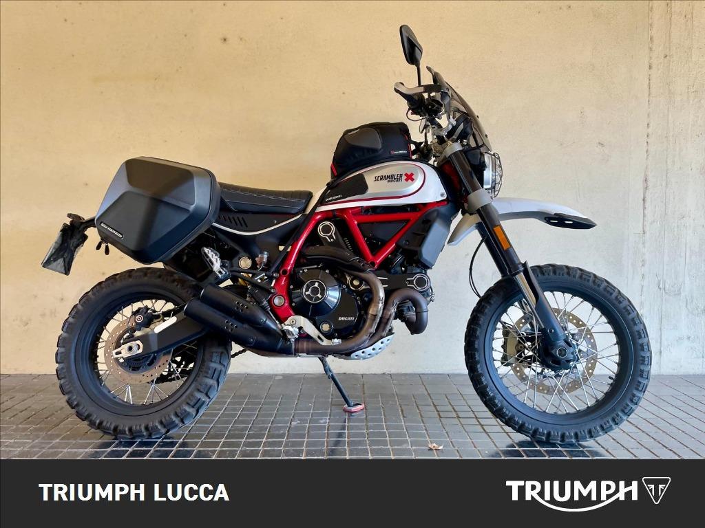 DUCATI Scrambler 800 Desert Sled #0