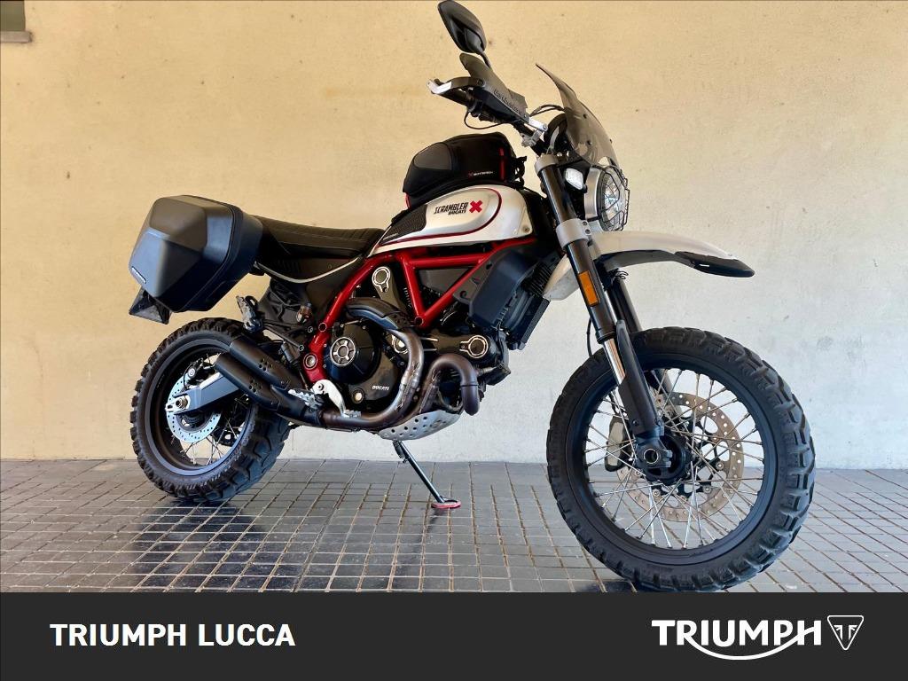 DUCATI Scrambler 800 Desert Sled #1
