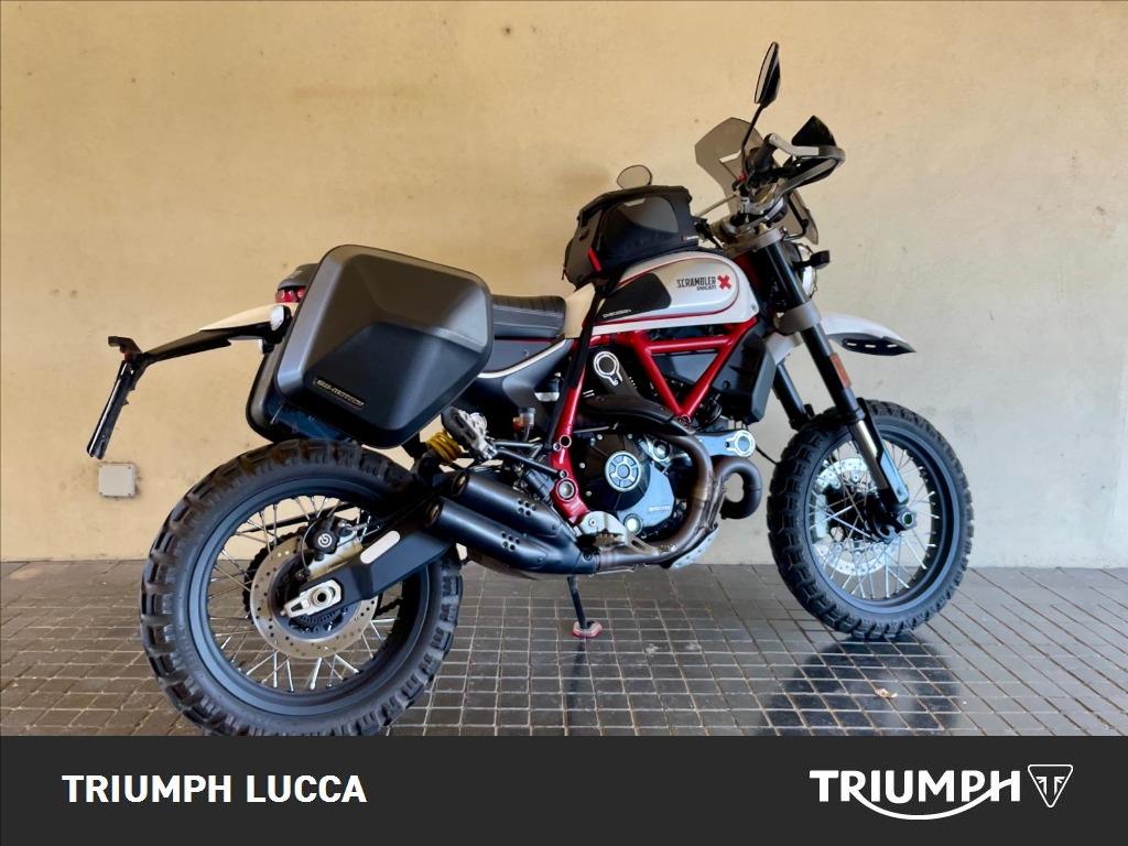 DUCATI Scrambler 800 Desert Sled #2
