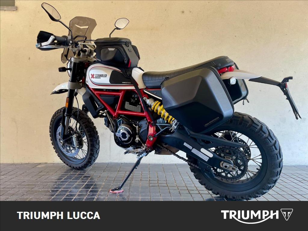 DUCATI Scrambler 800 Desert Sled #3