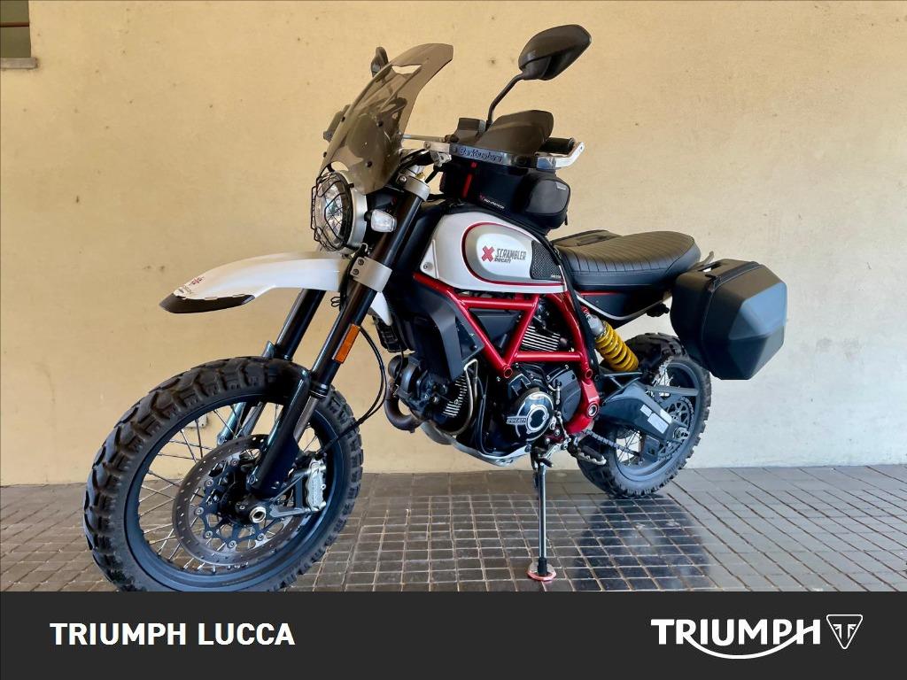 DUCATI Scrambler 800 Desert Sled #4