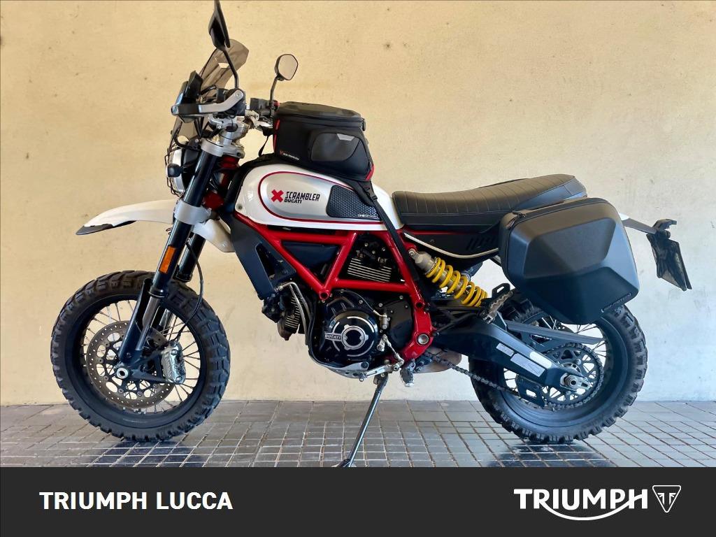 DUCATI Scrambler 800 Desert Sled #5