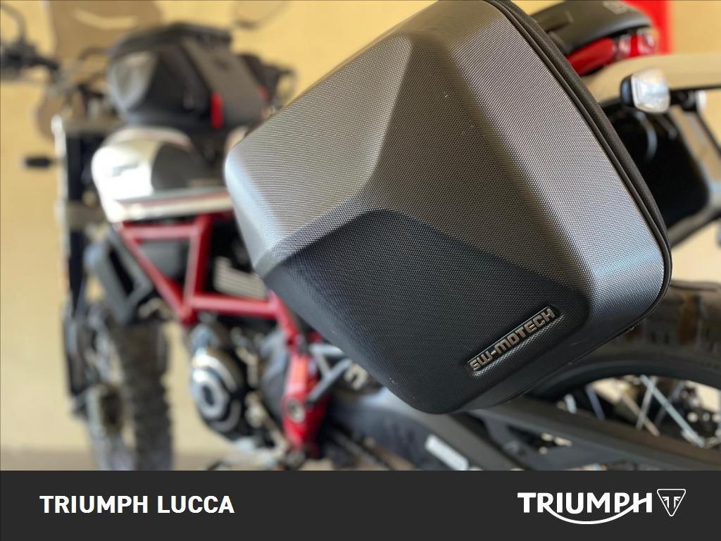 DUCATI Scrambler 800 Desert Sled #9