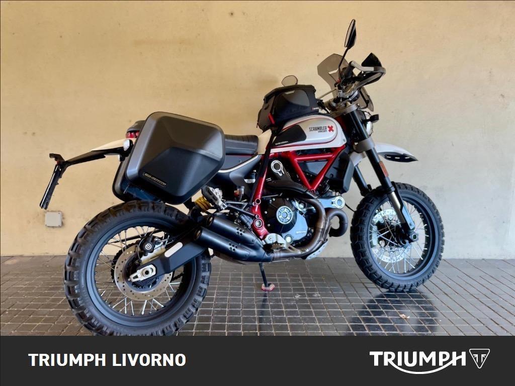 DUCATI Scrambler 800 Desert Sled #1