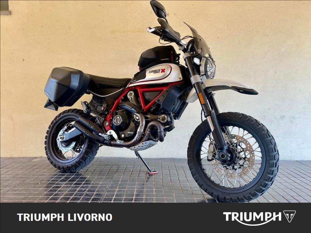DUCATI Scrambler 800 Desert Sled #2