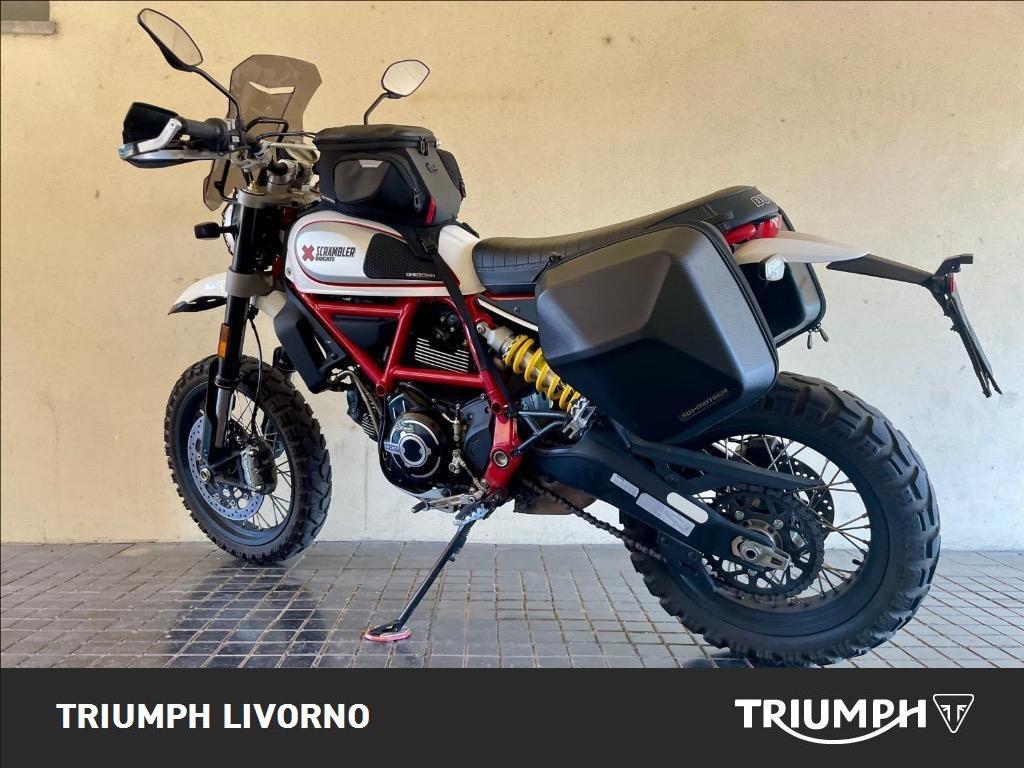 DUCATI Scrambler 800 Desert Sled #3