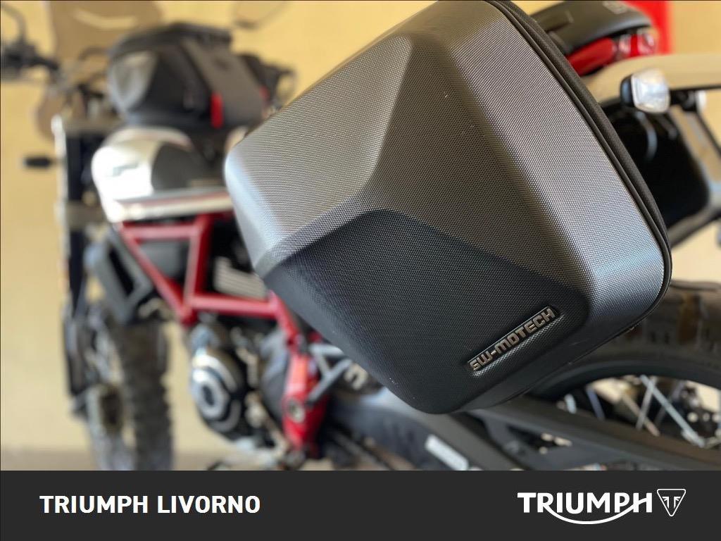 DUCATI Scrambler 800 Desert Sled #7