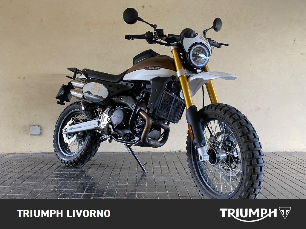 FANTIC MOTOR Caballero 500 Rally Explorer Abs #0