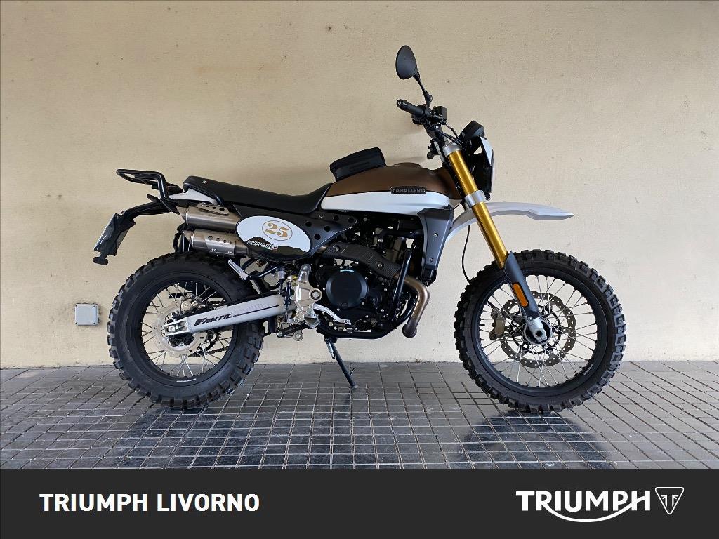 FANTIC MOTOR Caballero 500 Rally Explorer Abs #1