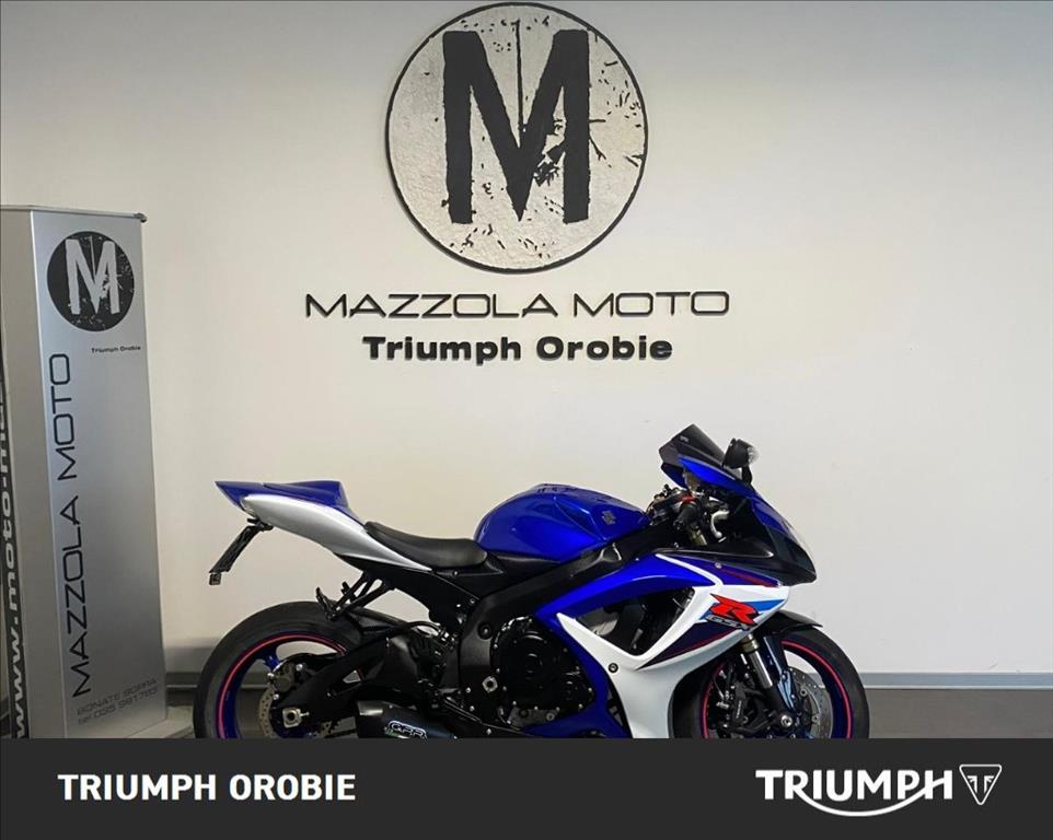 SUZUKI GSX-R 600 