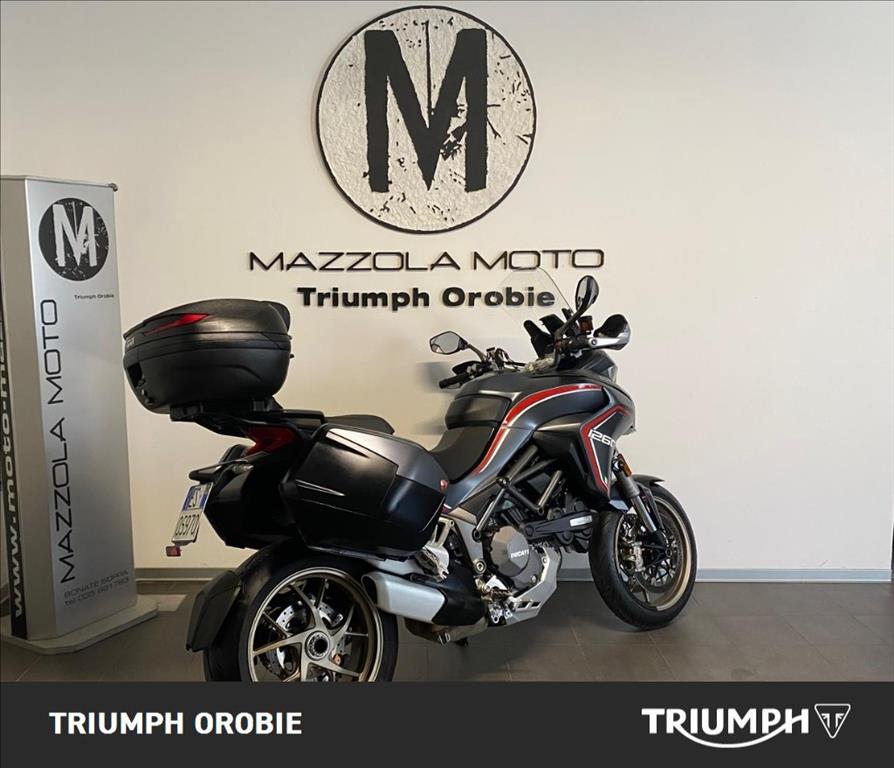 DUCATI Multistrada 1260 S Grey #1