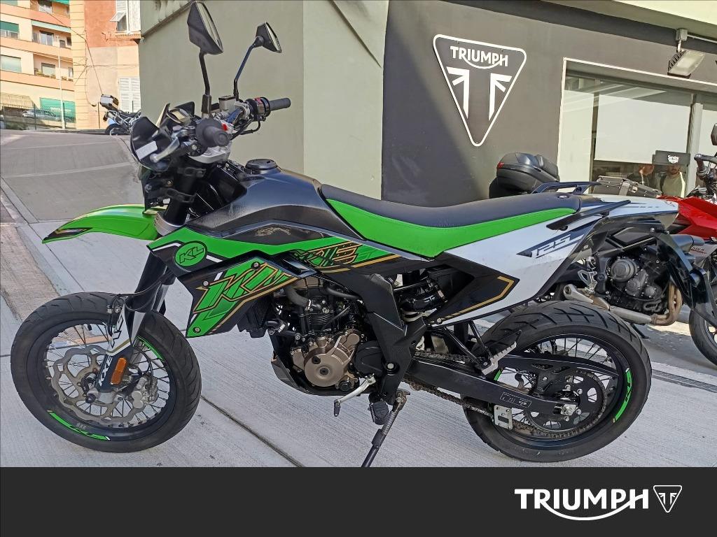 KL KXE 125 Enduro 4T Motard #1