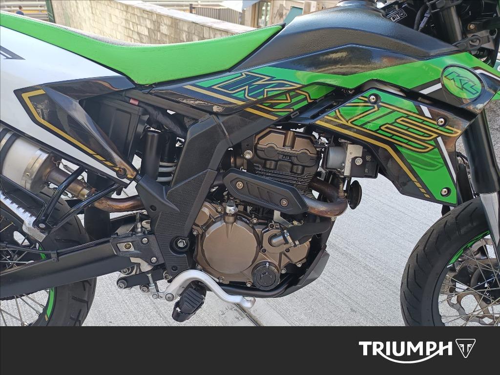 KL KXE 125 Enduro 4T Motard #7