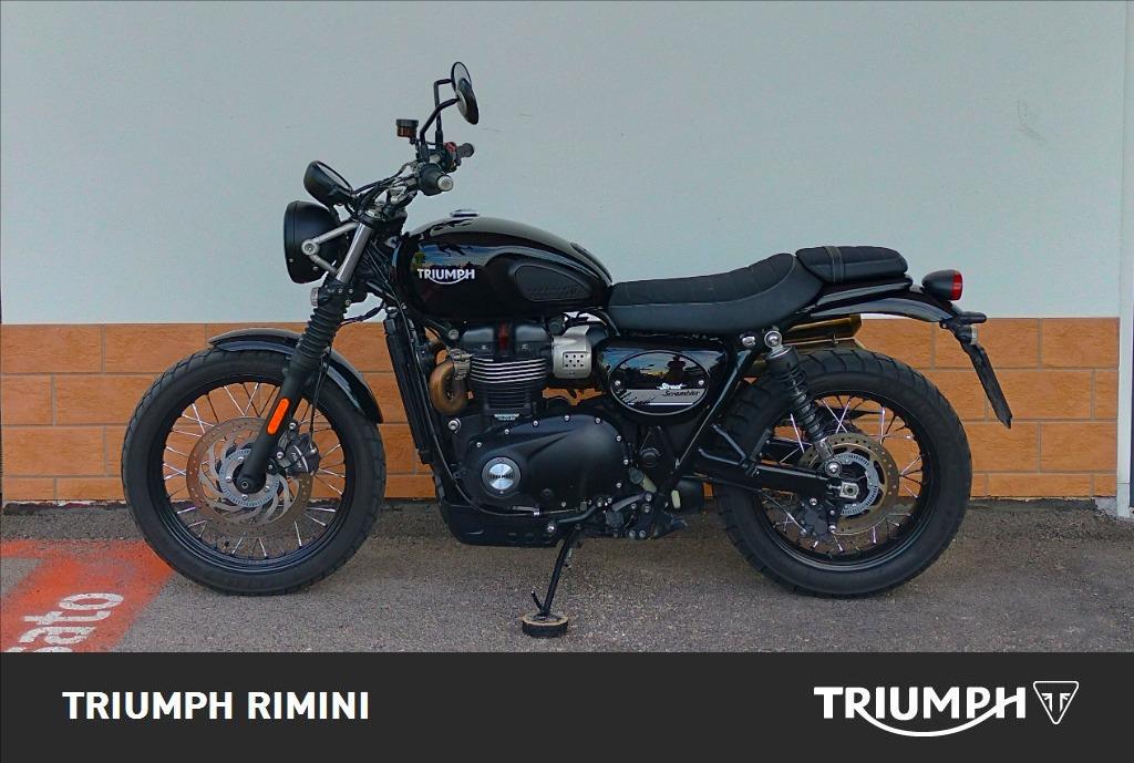 TRIUMPH Street Scrambler 900 dep.A2