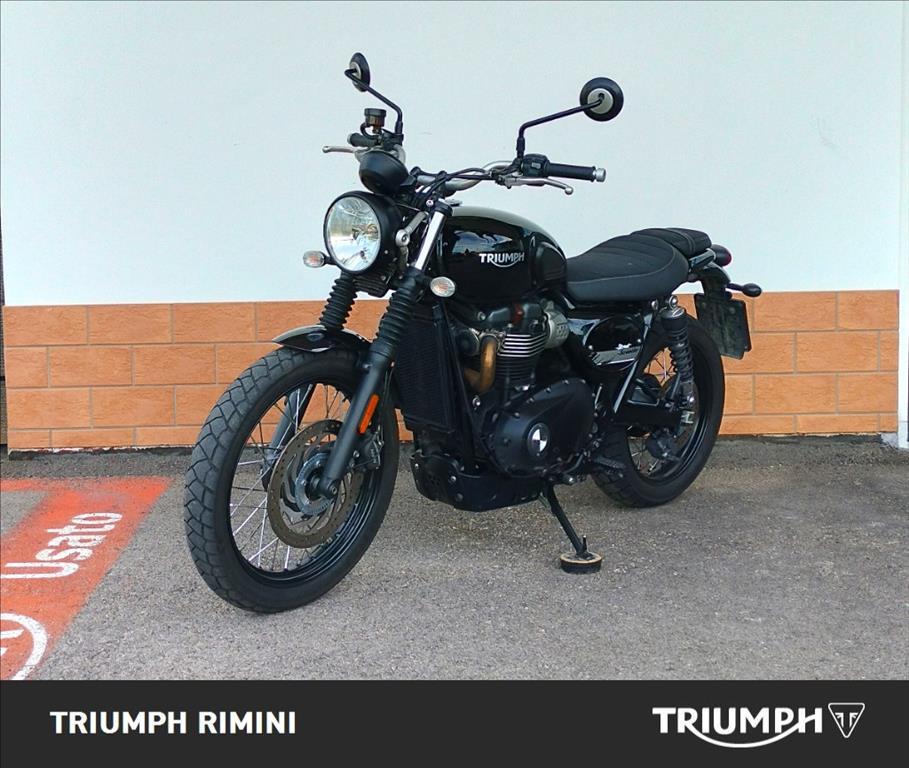 TRIUMPH Street Scrambler 900 dep.A2 #1