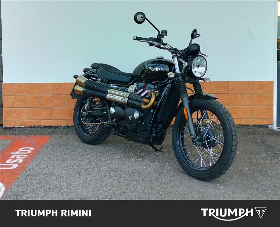 TRIUMPH Street Scrambler 900 dep.A2 #2