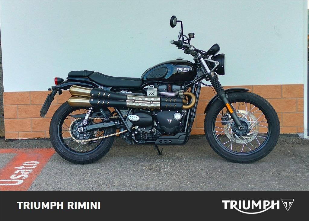 TRIUMPH Street Scrambler 900 dep.A2 #3