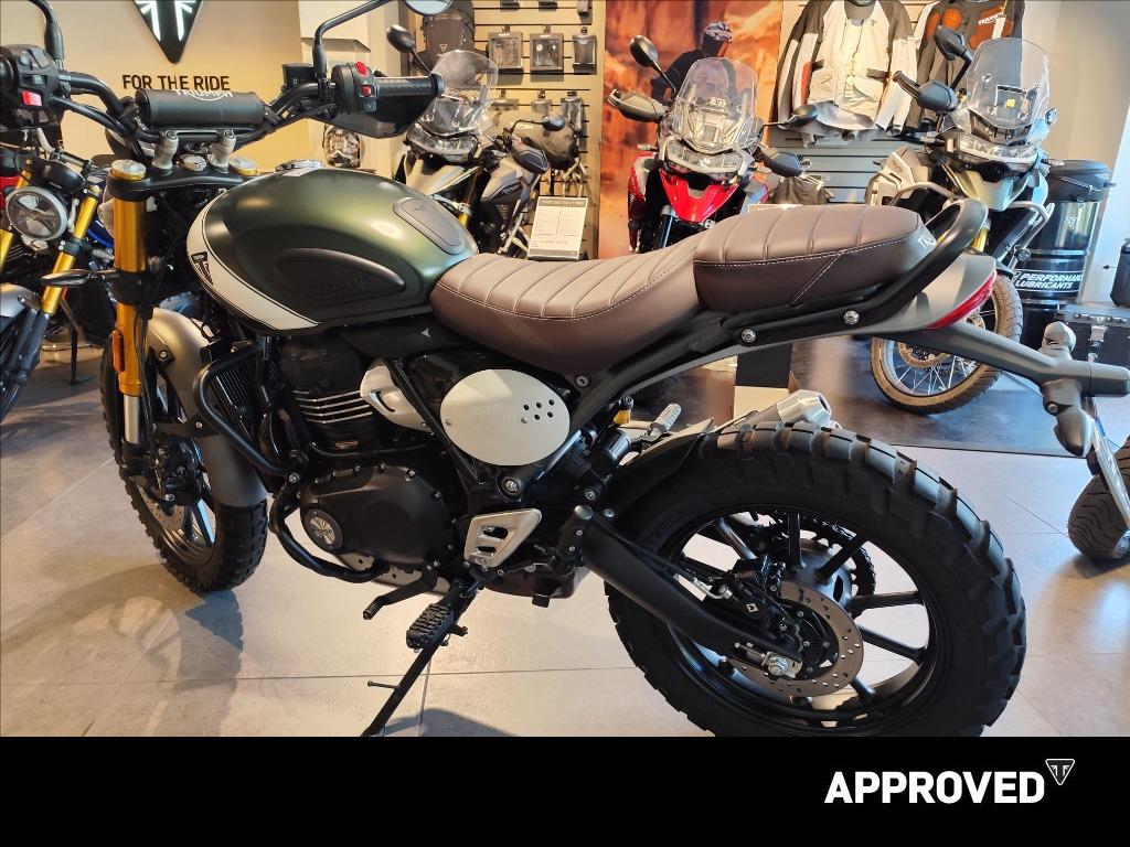 TRIUMPH Scrambler 400 X Abs