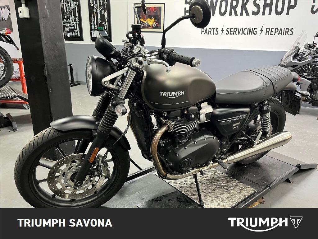TRIUMPH Street Twin 900  #1