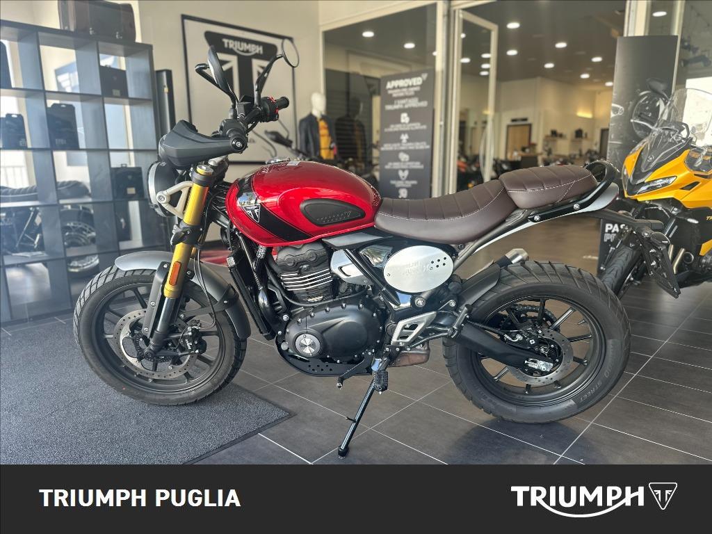 TRIUMPH Scrambler 400 X Abs