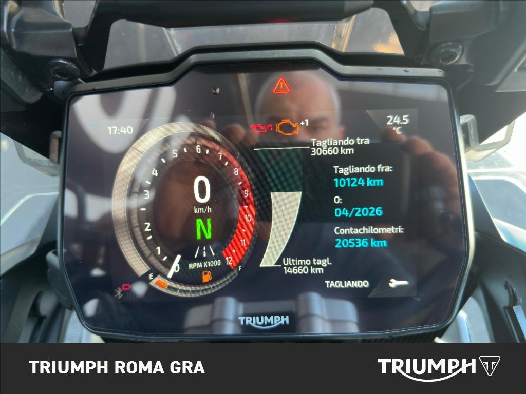 TRIUMPH Tiger 1200 Rally Pro Abs
