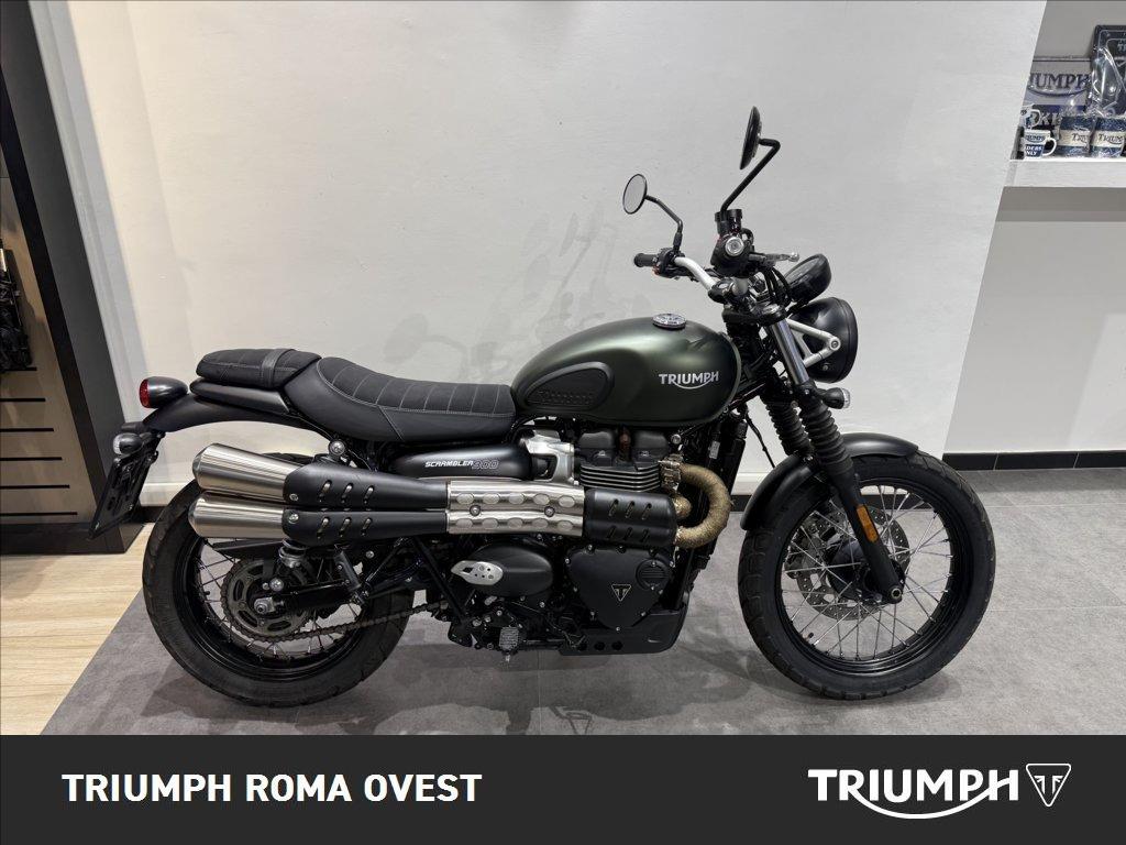 TRIUMPH Scrambler 900 Abs E5