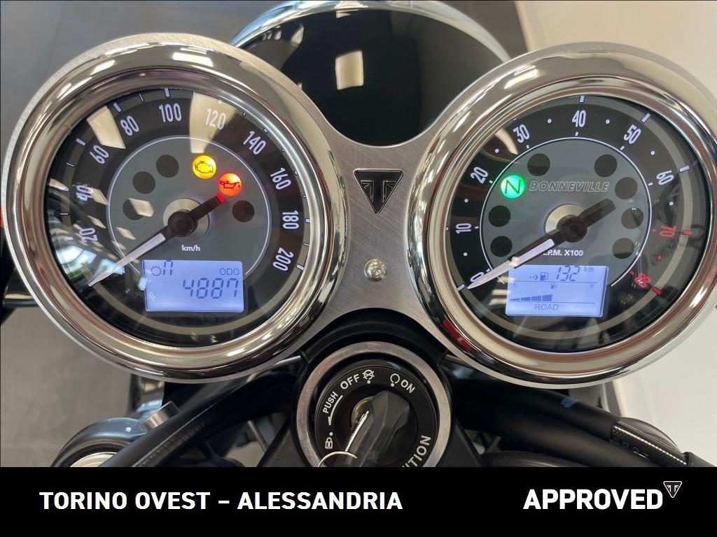 TRIUMPH Bonneville 900 T100 E5 #2