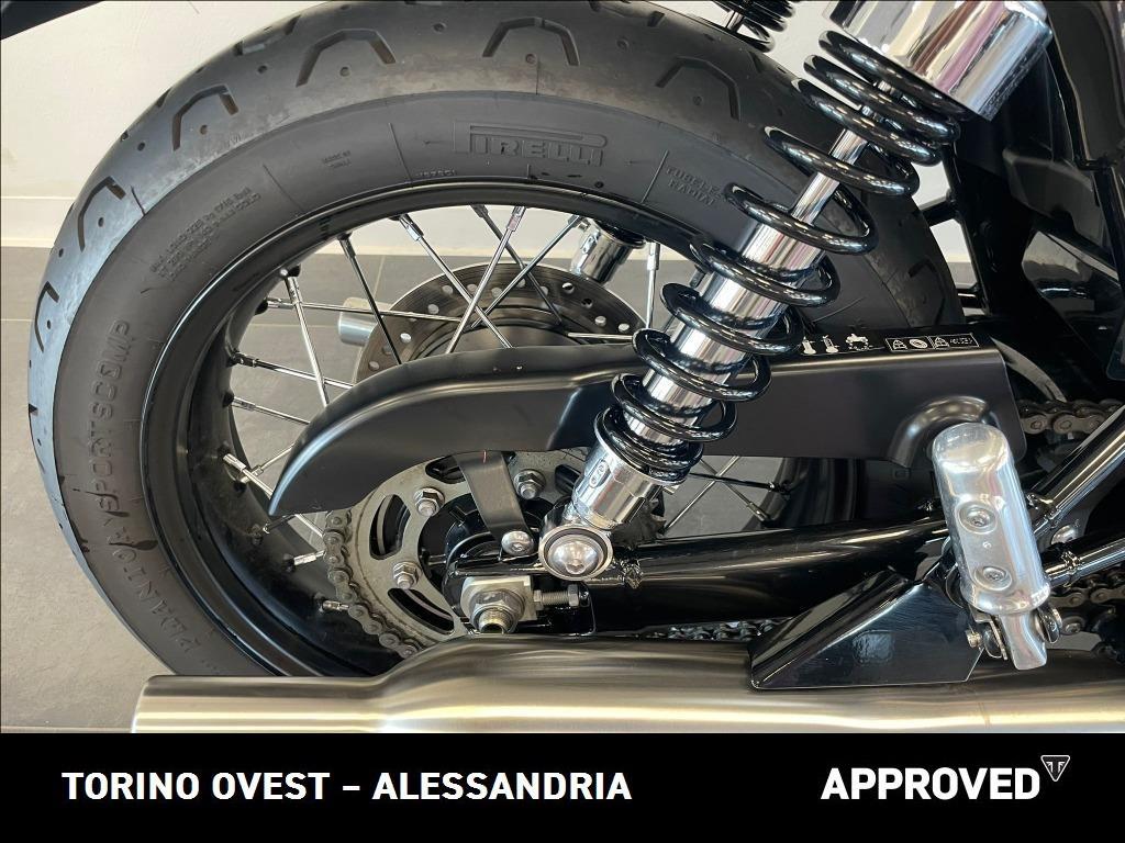 TRIUMPH Bonneville 900 T100 E5 #4