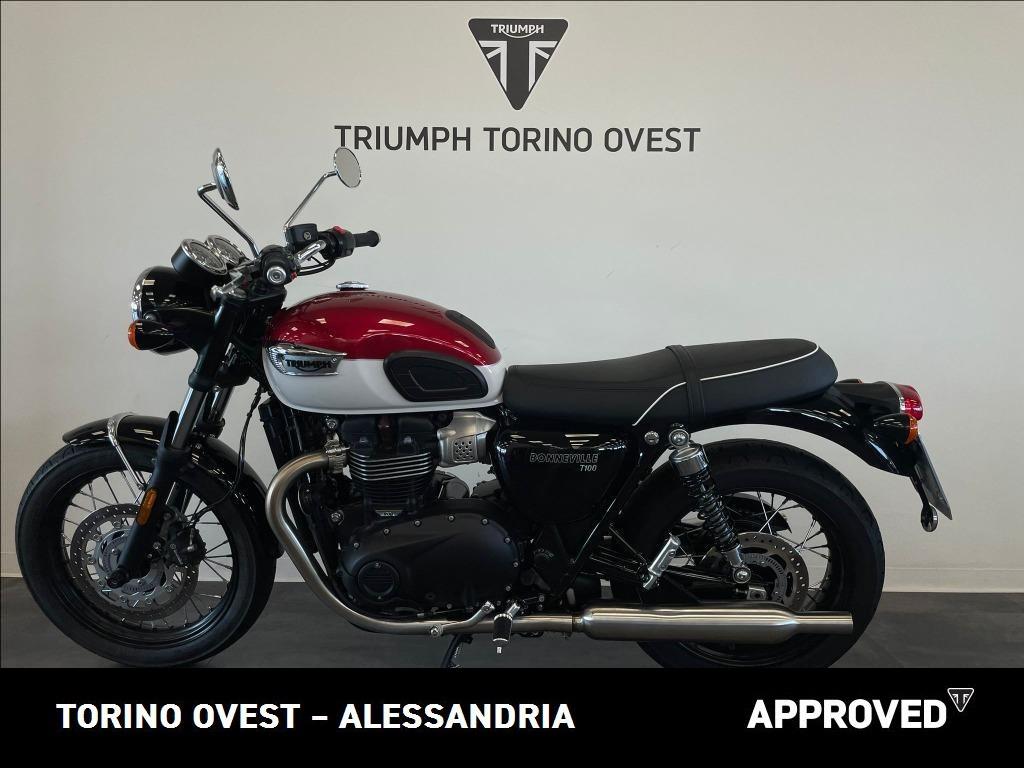 TRIUMPH Bonneville 900 T100 E5 #7