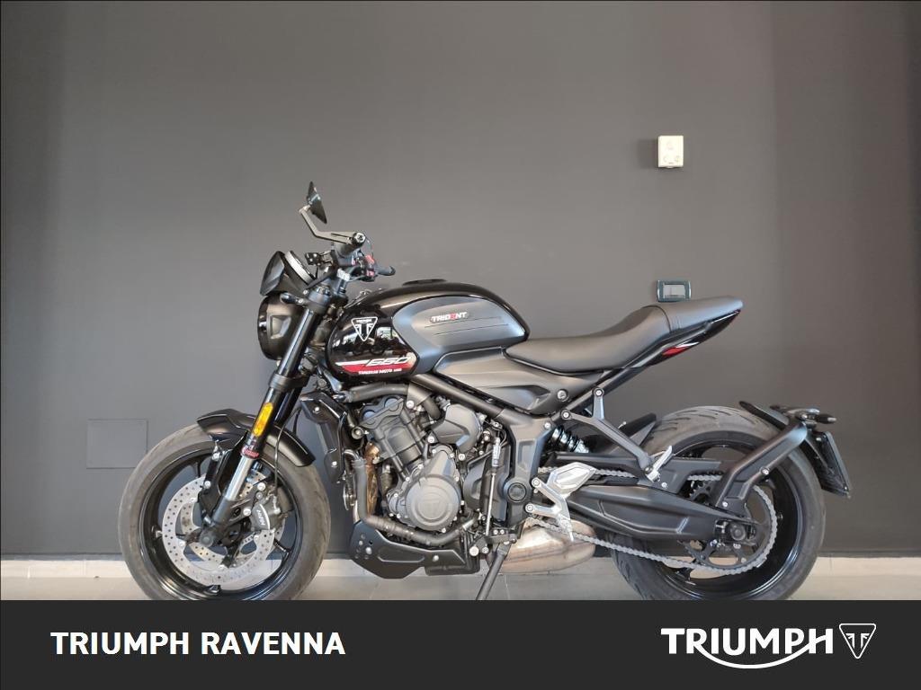 TRIUMPH Trident 660 Abs #1