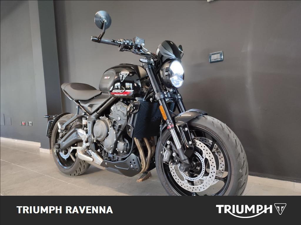 TRIUMPH Trident 660 Abs #4