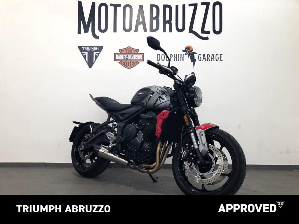 TRIUMPH Trident 660 Abs #1