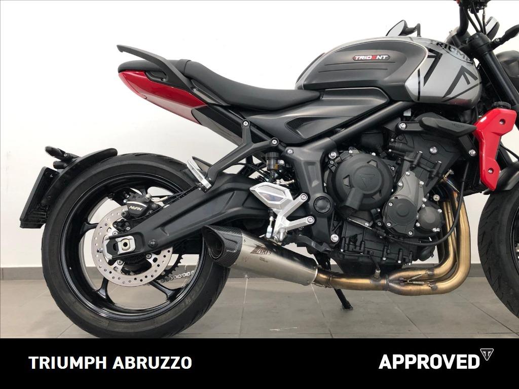 TRIUMPH Trident 660 Abs #2