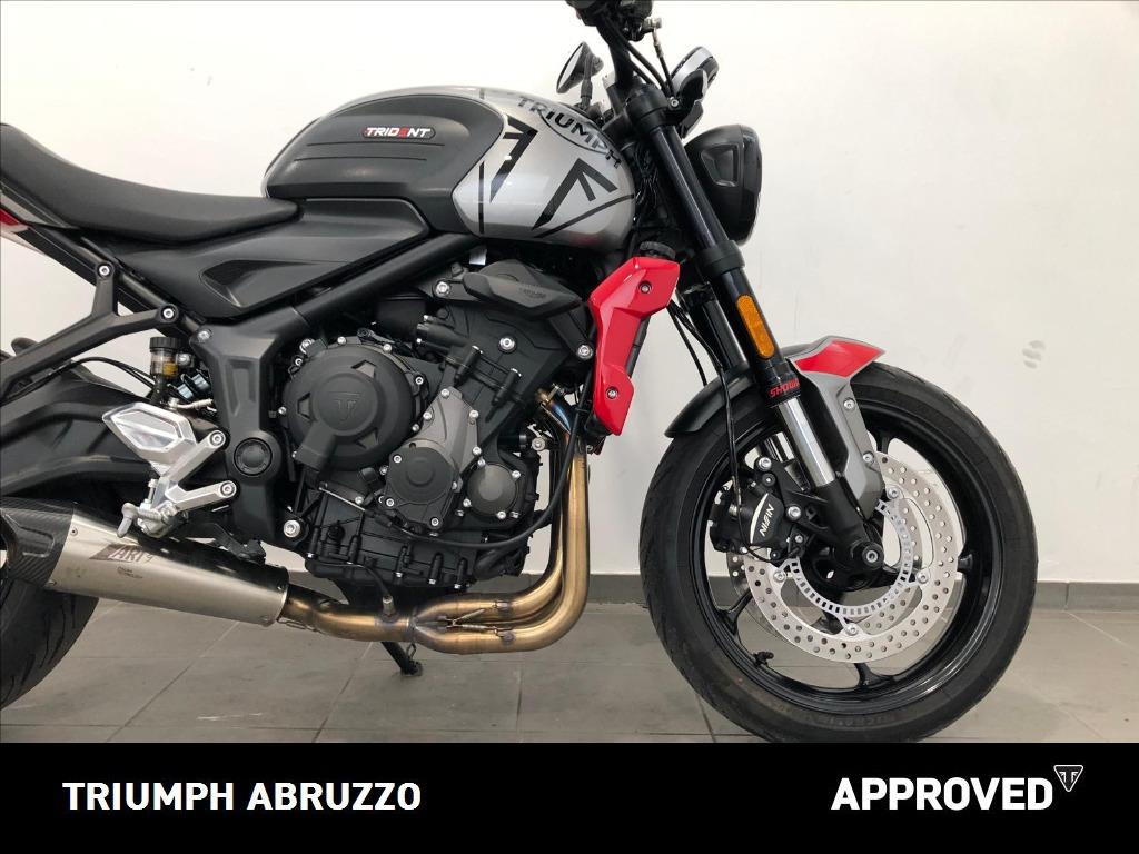 TRIUMPH Trident 660 Abs #5