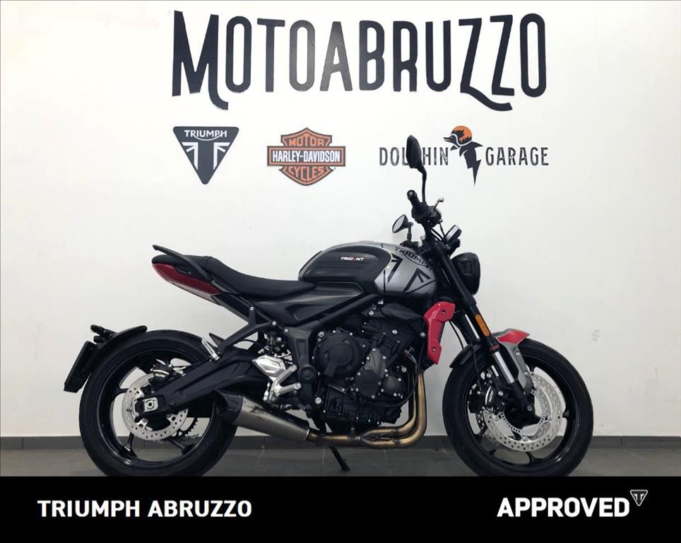 TRIUMPH Trident 660 Abs #6