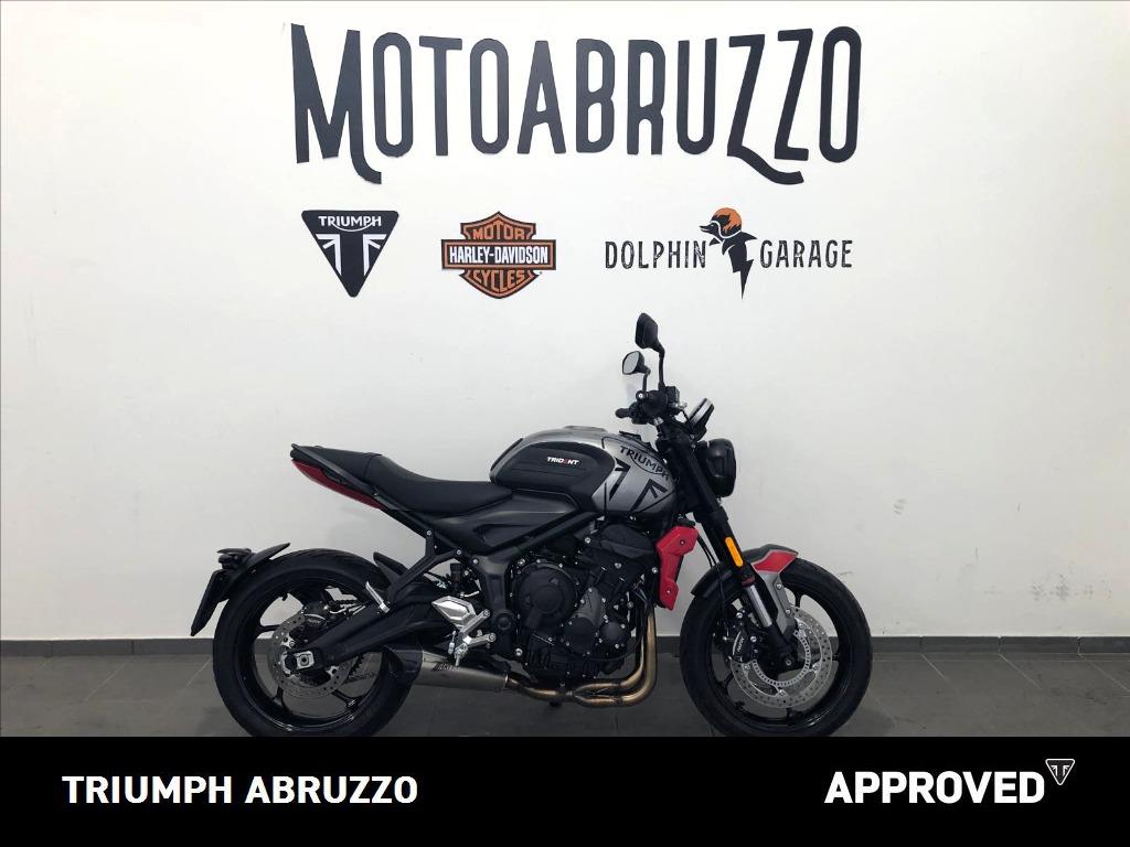 TRIUMPH Trident 660 Abs #7
